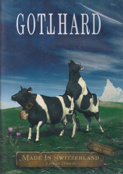 Gotthard - Made in Switzerland • Live in Zürich (Cd + Dvd - Lacrado)