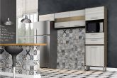 Cozinha Bella 3Pcs Sem Balcao Terraro Naturale Movemax NO ESTADO