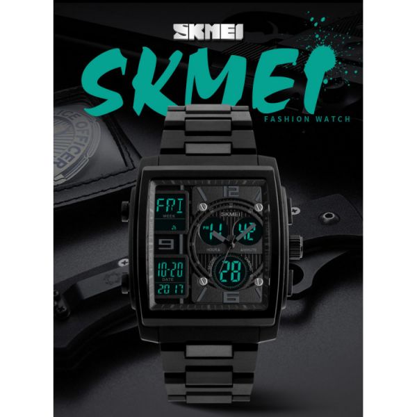 SKMEI 1274 Outdoor Sport Digital Watch PU