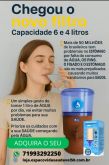 FILTRO DE BARRO COM VELA IONIZADA CMN