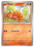 Pokemon Vulpix Escarlate e Violeta Máscaras do Crepúsculo
