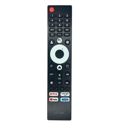 Controle Remoto Para TV LE-7482 - LELONG