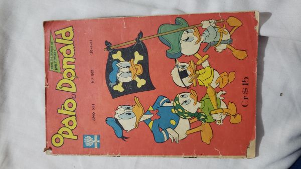 PATO DONALD NR 0502