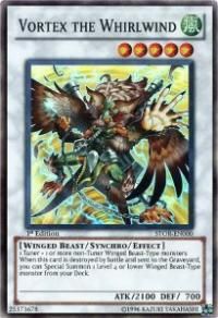Vortex The Whirlwind STOR-EN000 - Super Rare