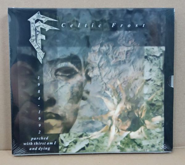 CELTIC FROST - Parched With Thirst Am I Dying (1992 Compilation-c/slipcase) (cd nac/acrílico)
