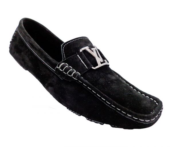 Mocassim Masculino Louis Vuitton Preto MOD:12642