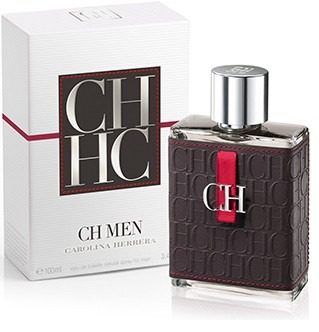 perfume carolina ch ch masculino 200ml original