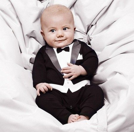 Macacão Smoking Baby