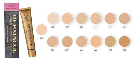 Dermacol Make-Up Cover Base de Extrema Cobertura