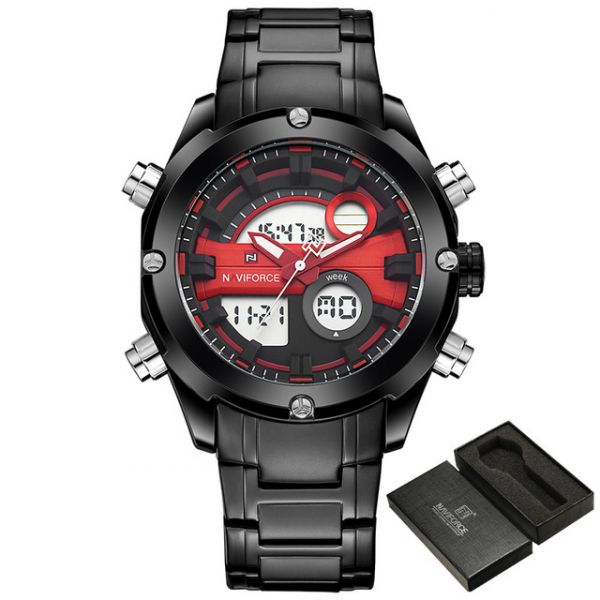 Relogio Masculino De Pulso Esporte De Luxo Militar Digital