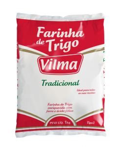 Farinha de trigo Vilma tradicional 1 KG