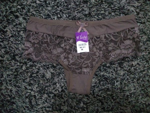 cueca feminina coton