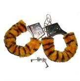 Algema com pelucia tigre.