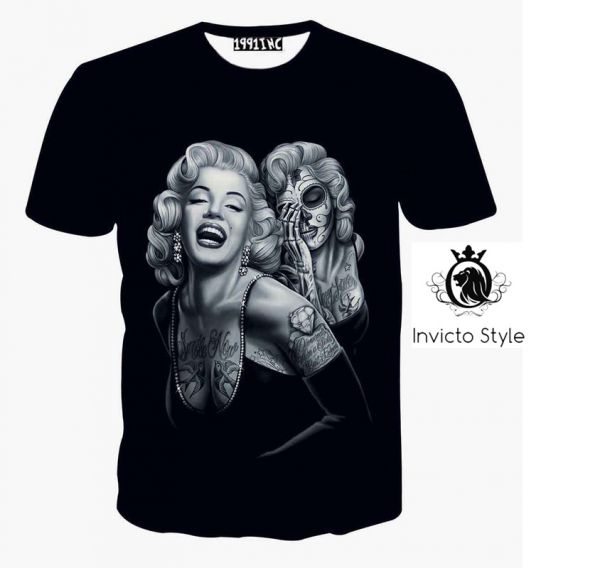 CAMISA 3D