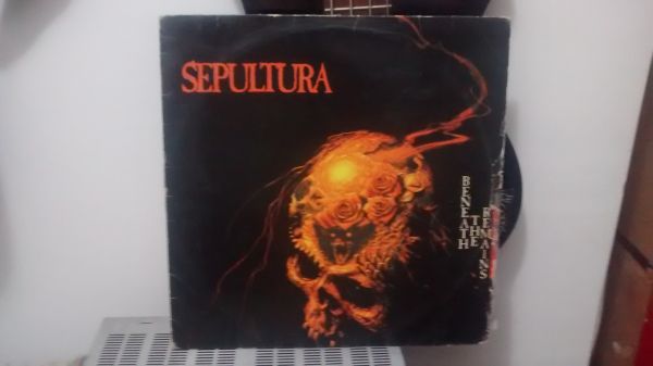 LP / Vinil - Sepultura: Beneath The Remains
