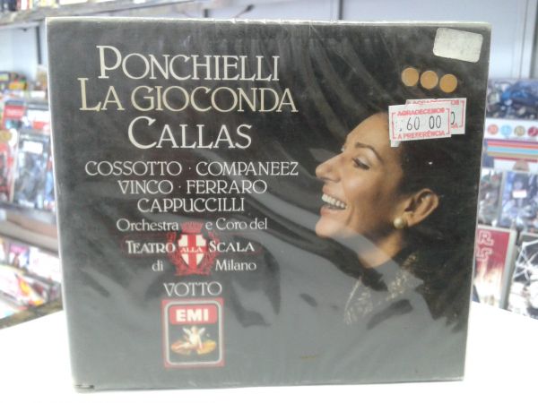 PONCHIELLI LA GIOCONDA CALLAS