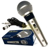 MICROFONE DYLAN C/BAG E CABO DLS-8