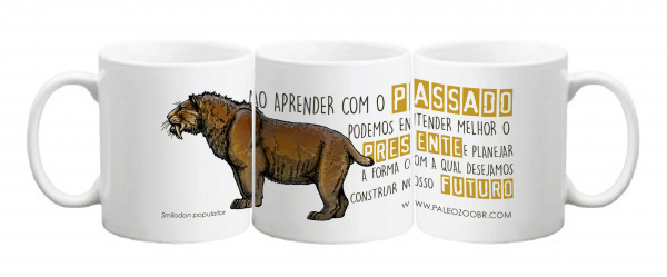 Caneca MEGAFAUNA