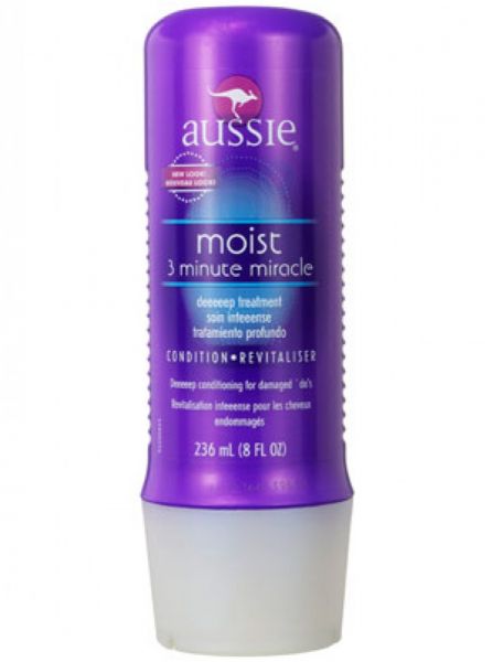 Aussie Moist 3 Minute Miracle Deeep Conditioner 8 Fl Oz (236ml)