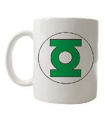 Caneca Lanterna Verde