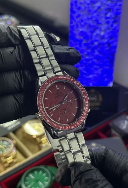 OMEGA SPEEDMASTER VERMELHO 40MM