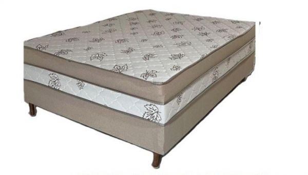 Colchobox Casal Luiza Premium 138x188x50 Nosso Sonho