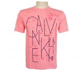 Camisa Calvin Klein Salmão MOD:76573