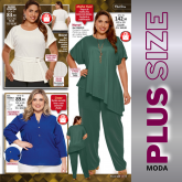 Plus Size Feminino