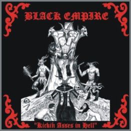 CD BLACK EMPIRE - Kickin' Asses in Hell mexicano