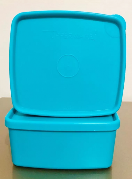 Tupperware Jeitosinho 500ml Azul Turquesa