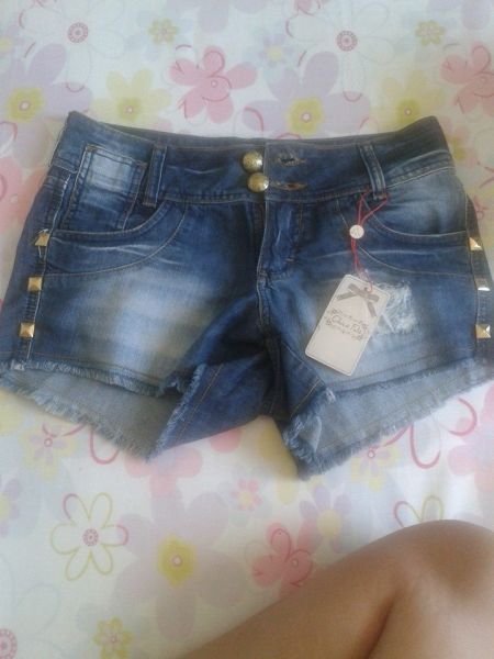 Short Jeans,novo,da Chica Fulô