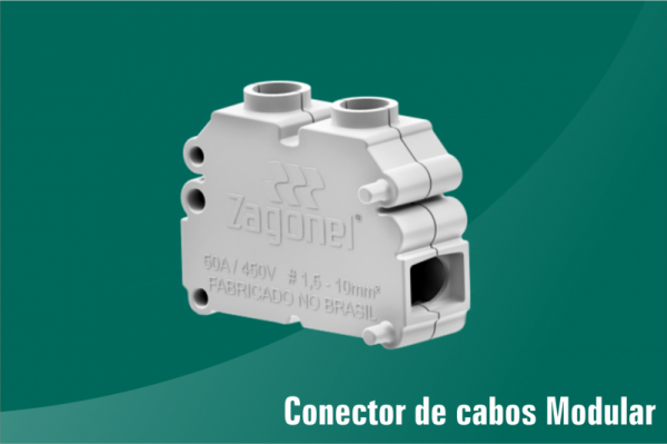 CONECTOR MODULAR 1,5 A 10 MM ZAGONEL