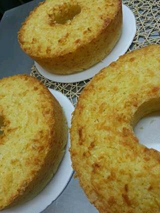 Bolo Mandioca