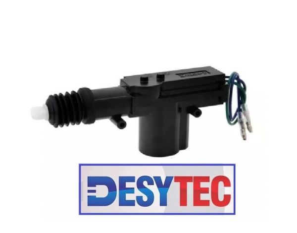 Kit 4 Travas Elétrica De 2 Fios Universal