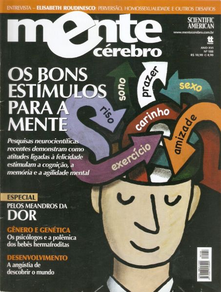 revista mente e cerebro no.188 - os bons estimulos para a mente