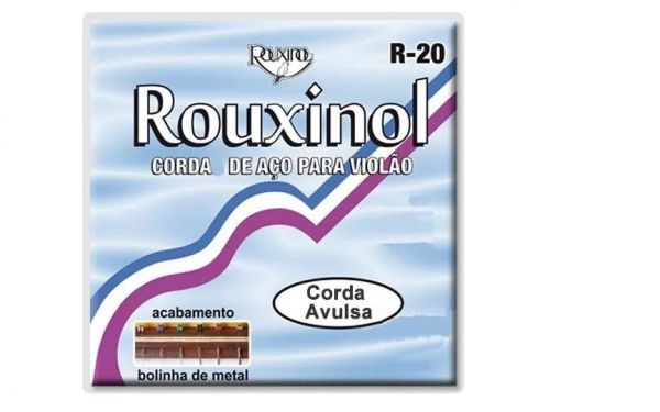 Corda Avulsa Rouxinol Violão Aço 2ª Si R0-2