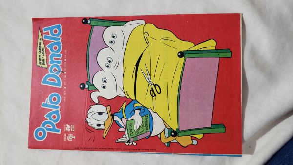 PATO DONALD NR 1144
