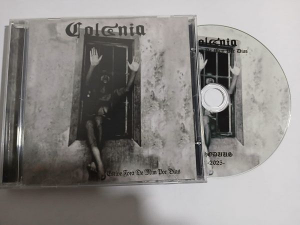 Colônia - Estive fora de mim por dias - MG/BRA