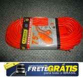 Extensão Elétrica 30 Metros Kamasa Profissional 3x1