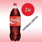 Refrigerante COCA-COLA 2 litros