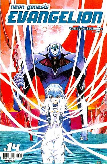 Neon Genesis Evangelion n° 14 - Luta de um Homem