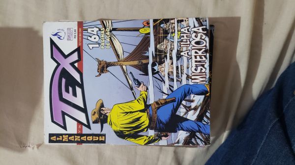 TEX MYTHOS ALMANAQUE NR 016