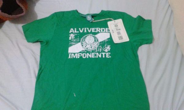 Camisa Palmeiras Alviverde Imponente