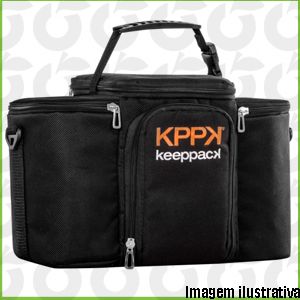 Keeppack Max com Kit de Acessórios