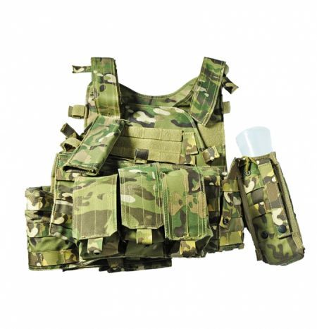 Colete Titan Tactical Modelo MULTICAM