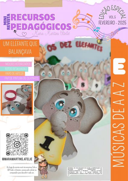 E - Um Elefante que balançava