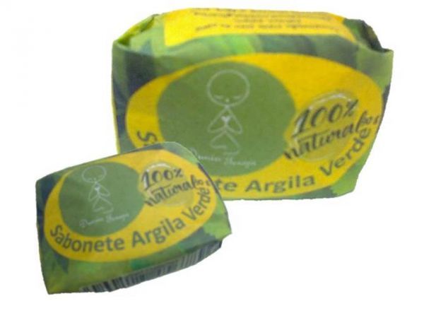 Argila verde - Pele com acne e manchada