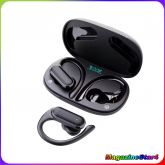 Fone de ouvido de gancho A520 bluetooth, sem fio ideal para esportes não cai da orelha