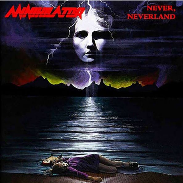 Annihilator - Never, Neverland (Lacrado)