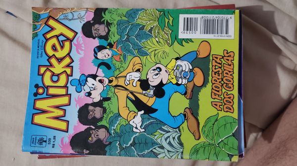 MICKEY ABRIL JOVEM NR 0539